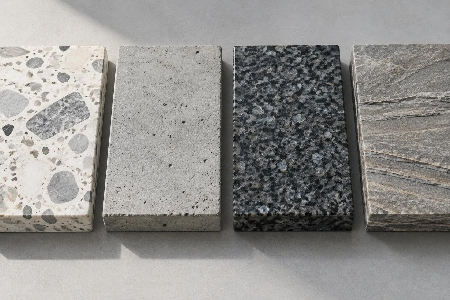 Terrazzo material — illustrative reference